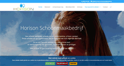 Desktop Screenshot of horison-schoonmaakbedrijf.nl