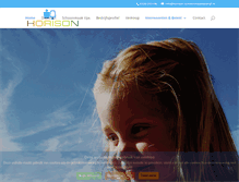 Tablet Screenshot of horison-schoonmaakbedrijf.nl